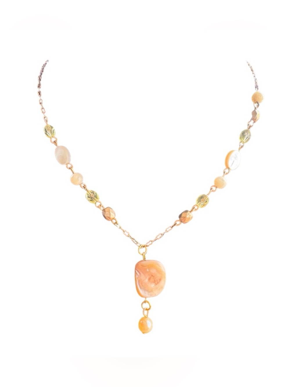 Handmade Abalone and Pearl